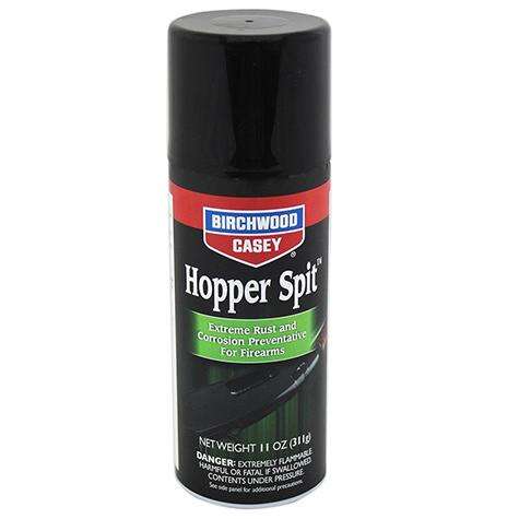 Cleaning Equipment Birchwood Casey Ready Series BIRCHWOOD CASEY HOPPER SPIT RUST PROTECTION 11OZ AEROSOL